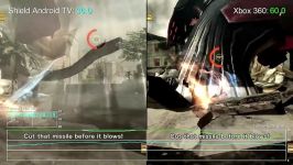 مقایسه فریم ریت بازی Metal Gear Rising Revengeance