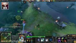 گیم پلی دوتا 2  Dota 2 Slark Gameplay