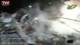حادثه سقوط بالگرد اورژانس فارس خبر شبکه یک7فروردین95