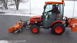 Ittec s.r.o. AOS Modletice  traktor KIOTI CK22