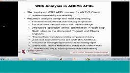 تحلیل تنش باقی مانده ناشی ازفرآیندجوشکاری به کمک ANSYS