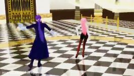 MMD cantarella  Luka and Gakupo