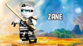 NINJAGO ZANE CHARACTER SPOT