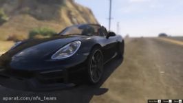 پورشه برای GTA V به همراه پلاک گذر موقت