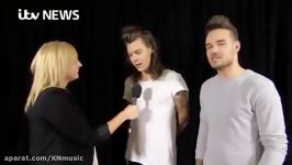 Liam Payne and Harry Styles ITV interview