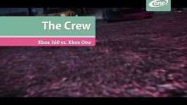 مقایسه گرافیک بازی The Crew  XO VS X360