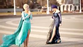 تقدیمیFrozen  Queen Elsa Dark Elsa