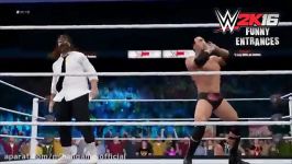 WWE 2K16 Funny Entrances