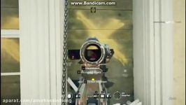 هدشات شدن همه در بازی rainbow six sieg