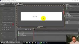 6 آموزش Adobe Edge Animation  ساخت یک انیمیشن ساده