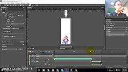 9 آموزش Adobe Edge Animation  ایزینگ 1