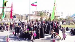 پیام نوروزی امام خامنه ای در جوار شهدای گمنام فاطمی