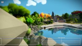 فریم ریت بازی The Witness نسخه PS4