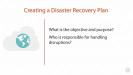 دانلود آموزشن مباحث Disaster Recovery در CompTIA Se...