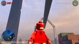 روش باز کردن daredevil دربازی lego marvel avengers