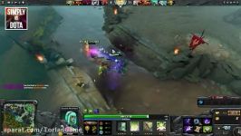 گیم پلی دوتا 2  Dota 2 Death Prophet Gameplay