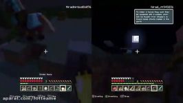 Hirad vs.hirbod.    Minecraft