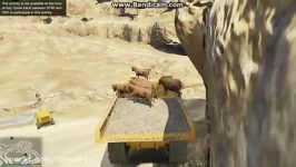 گاو بردن Dump Truck در GTA V