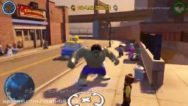 روش باز کردن luke cage دربازی lego marvel avengers