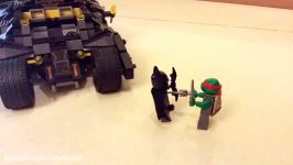 Batman vs Raphael