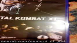 انباکسین mortal kombat xl.  دنبال کنید