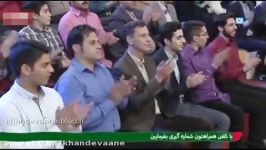 خندوانه، قسمت نهم،گفتگو پژمان بازغی امیرعلی نبویان