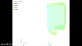 FORTE CFD Diesel Engine Combustion Simulation