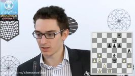 تفسیر بعد بازی توسط کاریاکین فابیانو کاروآنا chess