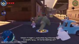 Lego marvel avengers unlocking moon knight+gameplay