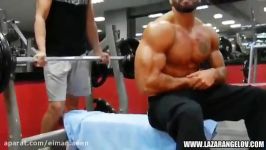 Lazar Angelov Chest Workout Video 2013