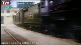 فیلم سینمایی لورل هاردی عنوان خوابیدن روی تخت قطار