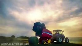 تیزر تبلیغاتی تراکتور نیوهلند New Holland