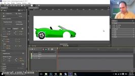 13 آموزش Adobe Edge Animation  گروپ