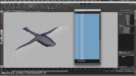 دانلود آموزش مدل سازی بال پر پرندگان Rigging آن ...