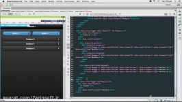دانلود آموزش ساخت برنامه های موبایل بوسیله Dreamweav...