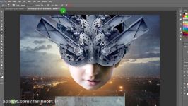 دانلود آموزش کاراکتر سازی بوسیله ادیت عکس ها در فتوش...