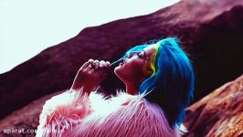 لیریک اهنگ colors Halsey