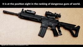 Top 10 Most Dangerous Guns in the World