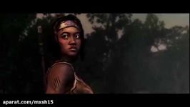 تریلر فصل دوم بازی The Walking Dead Michonne