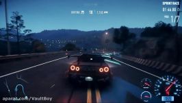 دریفت در Need For Speed نیسان اسکای لاین