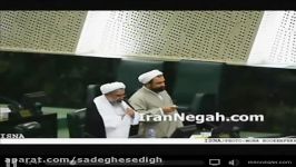 فحاشی علی مطهری به كوچك زاده