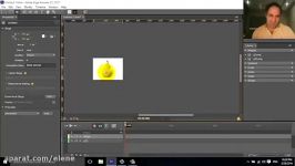 18 آموزش Adobe Edge Animation  تکنیک اسپریت شیت