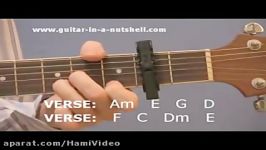 Acoustic Guitar Play Hotel California for Beginners