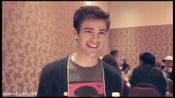 Grant Gustin Interview