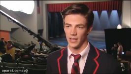 Grant Gustin Michael Interview