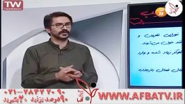 آفبا وبرنامه کارنامه۲۰ ۹فروردین۹۵ AfbaTv.ir پارت۶