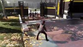 inFamous Second Son gameplay