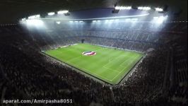 گیم پلی ps4 بازی pes2016 قسمت UEFA EURO CAP