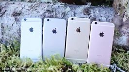 مقایسه iphone 6 iphone 6s بامیرو