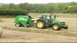 بیلر استوانه جان دییر John Deer Bailer